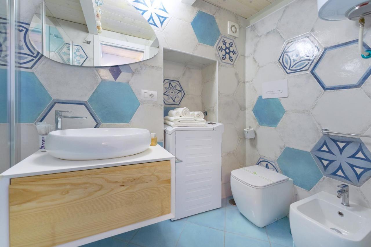 Appartement Torretta Corricella - Punta Miseno à Procida Extérieur photo